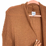 Cozy Co. Brown Duster Belted Cardigan- Size 1X/2X