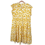 Petal + Pup White and Yellow Floral Print Dress NWT- Size 6