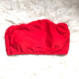 Albion Poppy Bandeau Top- Size S (TOP ONLY)