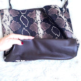 Vince Camuto Snakeskin Medium Handbag