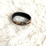 No Brand Leopard Print Fur Bracelet