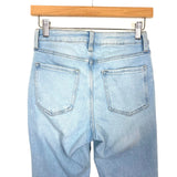 JustUSA Light Wash Distressed Jeans- Size 2 (Inseam 26")