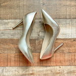 Sam Edelman Gold Pumps- Size 9 (sold out online, great condition)