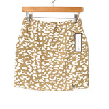 Goodnight Macaroon Animal Print Sweater Two Piece Skirt Set NWT- Size L (sold as set)