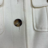 Antonio Melani Cream/Tan Belted Dress- Size 0 (see notes)