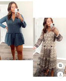 Maeve by Anthropologie Button Up Dress NWT- Size 14
