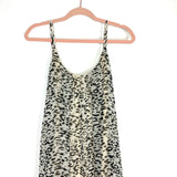 Aura Ivory Leopard Pocket Maxi Dress- Size S (sold out online)