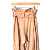 Tularosa Paperbag Waist Belted Pants- Size XS (Inseam 27”)