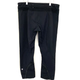 Lululemon Black Crop Pants- Size 12 (see notes)