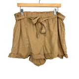 Aerie Khaki Belted Shorts NWT- Size XL