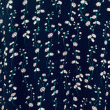 Draper James Navy Floral Top- Size 4
