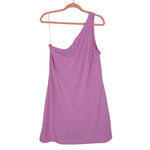Abercrombie & Fitch Pink One Shoulder with Additional Strap Included Built in Shorts Tennis Dress NWT- Size L