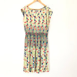 Baraschi Floral Pleated Dress- Size S