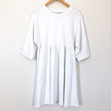 ASOS White 3/4 Sleeve Dress- Size 2