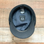 Brixton Black Fiddler Cap- Size S