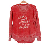 The Light Blonde It's the Most Wonderful Time of the Year- Size S