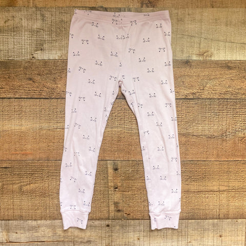 Carters Pink Kitten Print Pajama Pants- Size 5T