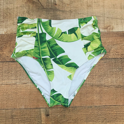 Palms Away Palm Print Bikini Set NWT- Size XS