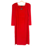 Eloquii Red Sweetheart Neckline Dress NWT- Size 14