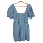 Show Me Your Mumu Chambray Babydoll Dress- Size 2XX (see notes, sold out online)