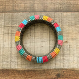 No Brand Multicolor Beaded Bangle