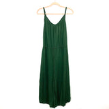 Swimsuits For All Green Side Slit Jumpsuit NWT- Size ~14/16 (see notes)