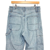 Wild Fable Light Wash High-Rise Carpenter Jeans- Size 8 (Inseam 26")
