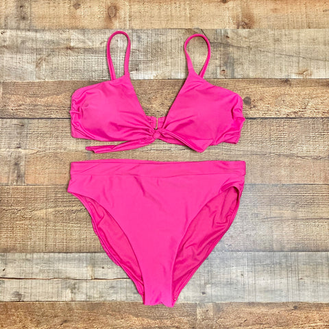 Swimsuits for All Hot Pink Bikini Bottoms- Size 16 (we have matching t –  The Saved Collection
