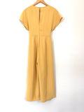 Vestique Mustard Jumpsuit NWT- Size S