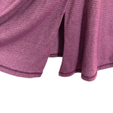 Lululemon Eggplant Back Slit Racerback Tank- Size ~S (see notes)