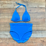 Spanx Blue Bikini Bottoms- Size XL (we have matching top)