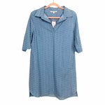 Joy Joy Light Denim Shirt Dress NWT- Size S