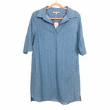 Joy Joy Light Denim Shirt Dress NWT- Size S