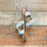 Circus by Sam Edelman White Betty Sandals- Size 9.5