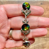 Jim Ball Swarovski Cystal and Silver Bracelet NWT