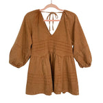 Entro Caramel Denim Gotta Play It Tunic Top- Size M (sold out online)