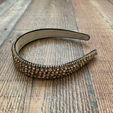 No Brand Gold Gem Headband (see notes)