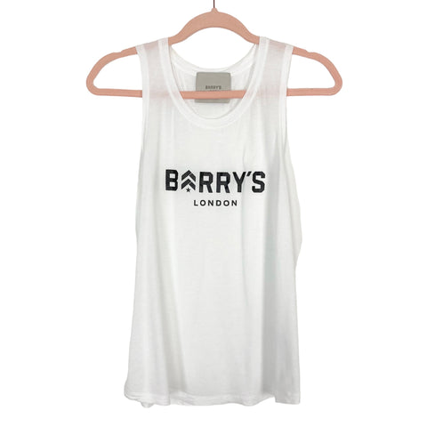 Barry's White Barry's London Tank- Size M
