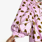 A New Day Purple Floral Dress- Size M