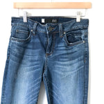 Kut From the Kloth Connie Ankle Skinny with Raw Hem- Size 2 (Inseam 25")