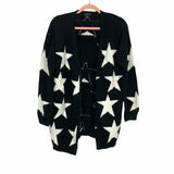 Antwelfth Black/White Star Cardigan- Size S