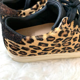 Greats Brooklyn (Made in Italy) Leopard Platform Shoes- Size 6