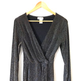 Altar'd State Gold/Silver Metallic Striped Dress- Size S