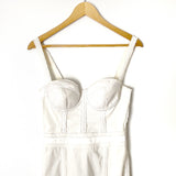 Guess by Marciano White Bustier Dress- Size 4 (see notes)