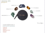 Smudge Wellness Travel Crystal Set