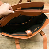 Ecosusi Black Laptop Nylon Tote Bag (LIKE NEW)