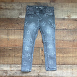 Cat & Jack Grey with White Stars Denim Pants- Size 4T