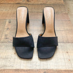 Coconuts By Matisse Black Heel Sandals NWOT- Size 9