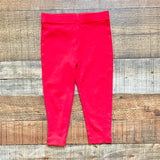 Carter's Pink with Red Hearts Sweater and Red Pants Set- Size 18M (sold out online, sold as set)