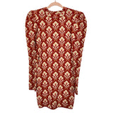 Flying Tomato Berry Printed Dress- Size M (sold out online)
